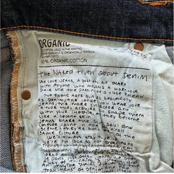 Nudie Jeans Women's Skinny Jeans - Picture 9 of 9